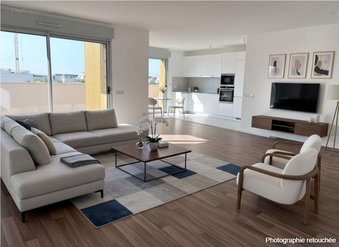 Appartement NEUF AVRILLE 4 pièce(s) - photo 3