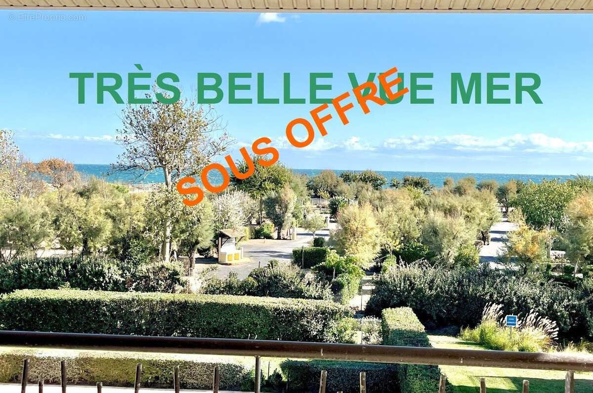 Appartement à MARSEILLAN