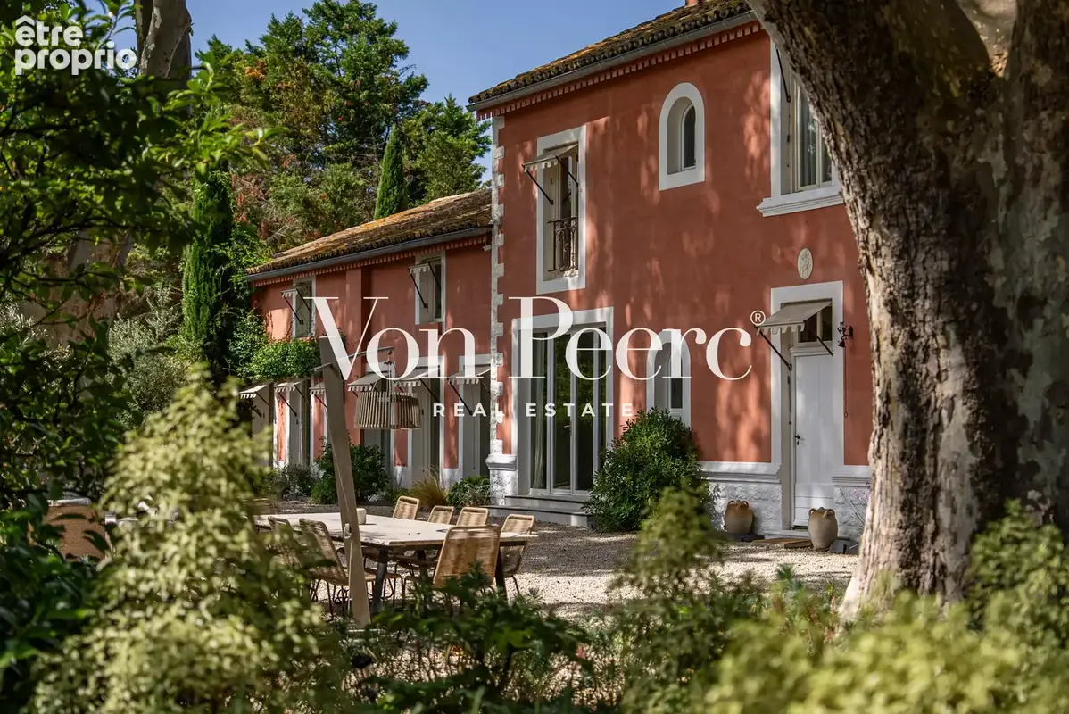 Élégant mas provençal rénové au cœur des Alpilles - photo 23