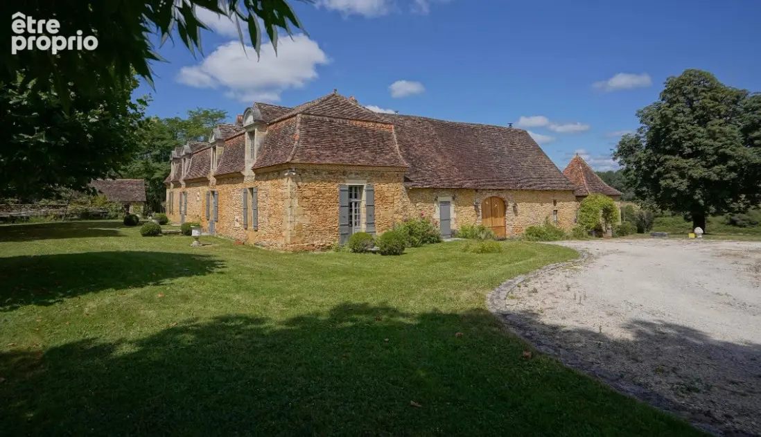 Chartreuse d'exception du xviiième siècle au coeur du périgord vert - photo 7