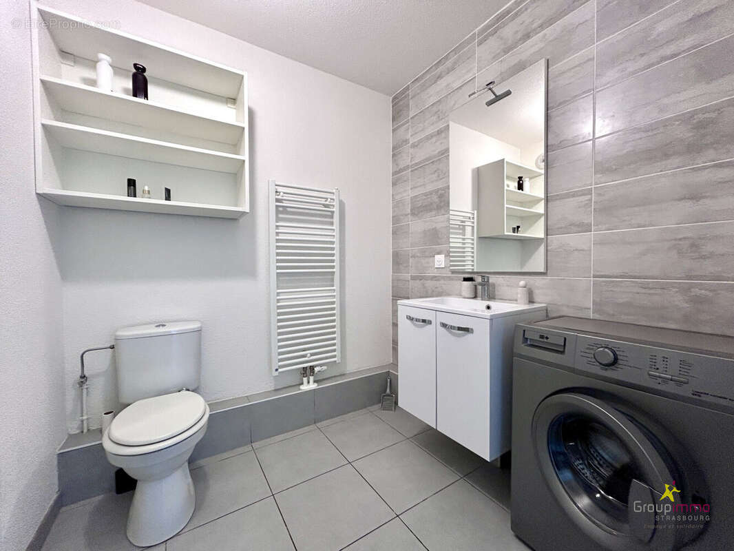 Appartement 38 m² à Lingolsheim  - photo 7