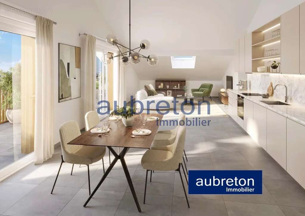 Appartement à ARCHAMPS