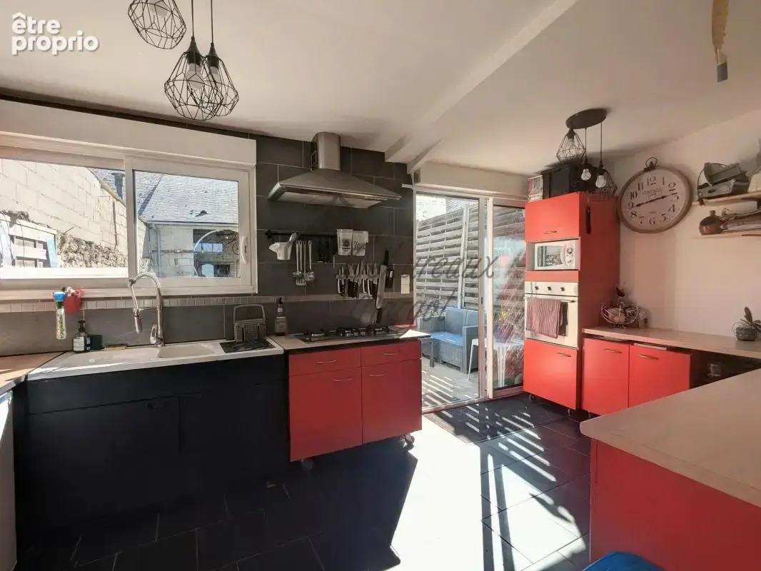 Maison 3 pièces 59 m² à vendre à Mosnes (37530) - photo 2