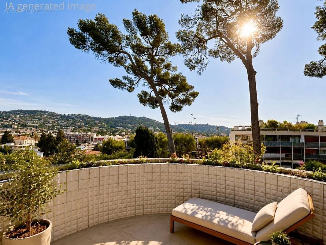 Appartement à LE CANNET