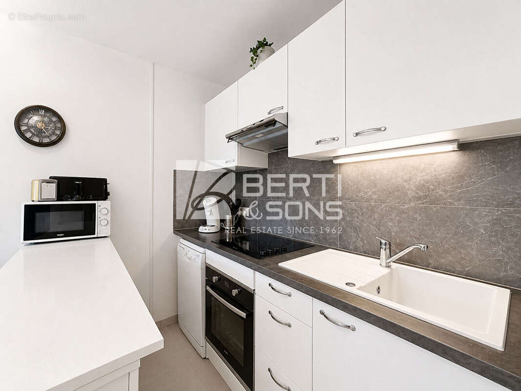 Minelle - appartement 32m2 renove en rdj - terrasse - clim - residence avec piscines - parking - cave - photo 7