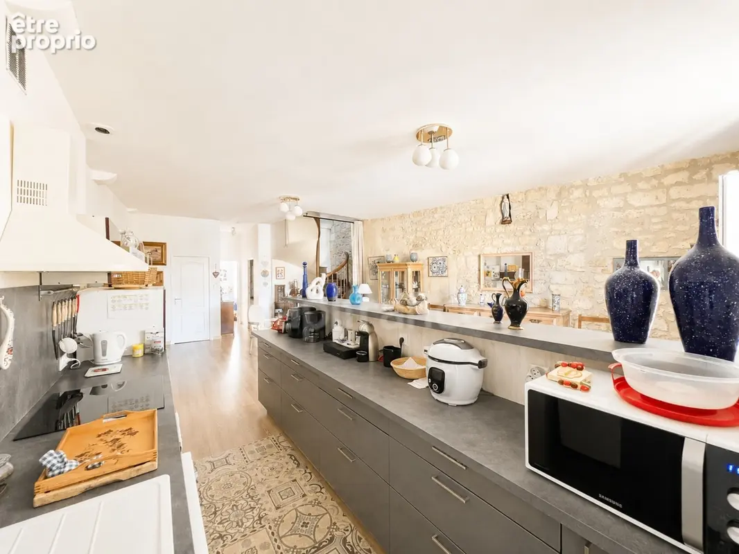 Immeuble de rapport 189 m² entièrement loué - Près de 8 % brut - Pons (17) - photo 9