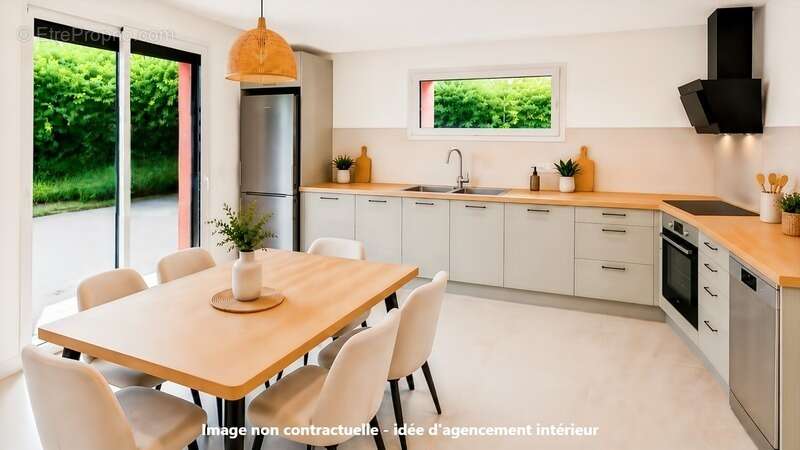 Maison à LA MOTTE-SERVOLEX