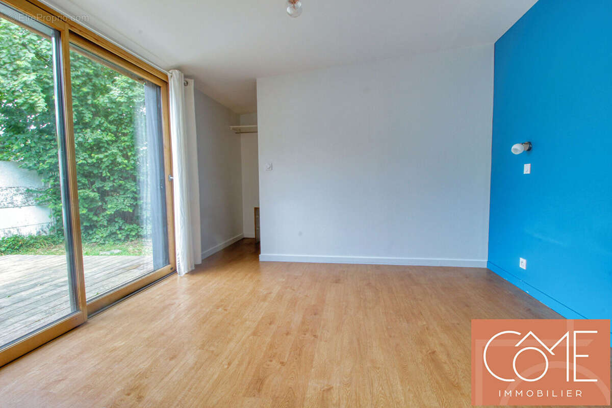 A vendre au cabinet côme immobilier rennes - maison de 85m² hab (121m² utiles) - garage - jardin - quartier saint brieuc - atala - photo 4