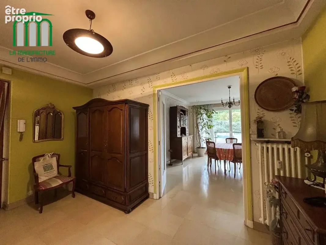 Saint etienne cours gustave nadaud - proche chavanelle - appartement t4 91,03m2 avec 2 grands balcons et cave - photo 26