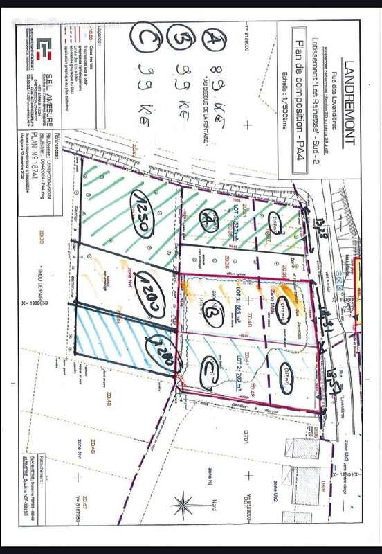 Terrain à DIEULOUARD