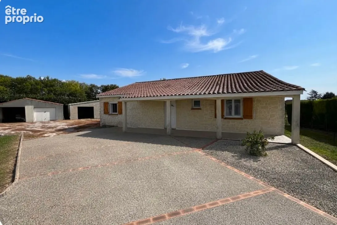 A 10min de Villeneuve/Lot, belle maison de plain pied avec jardin et garage - photo 4