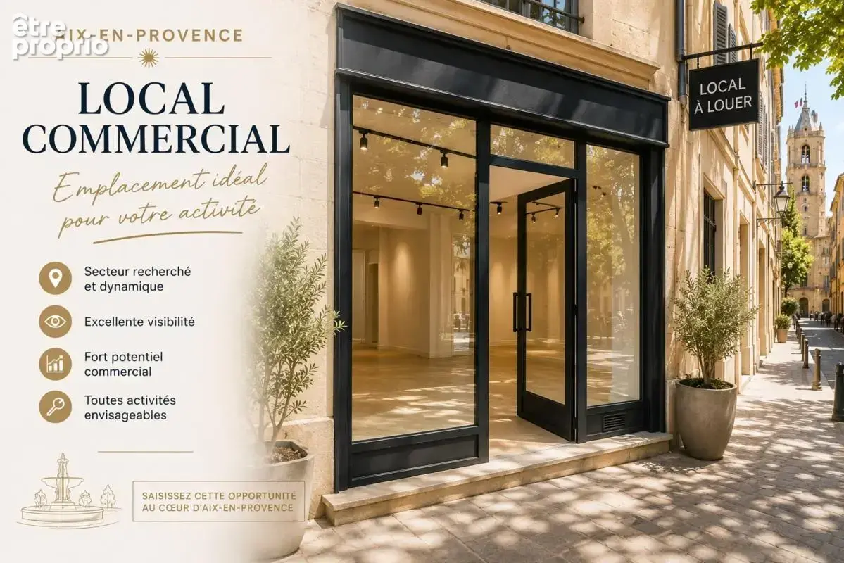Commerce à AIX-EN-PROVENCE