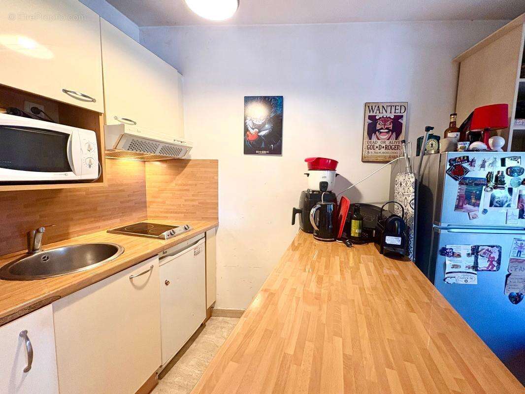 Grand studio 40m2 ! le cannet mairie - photo 4