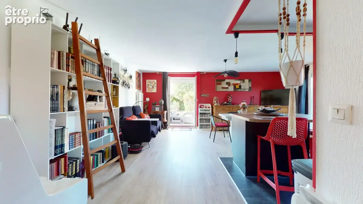 Bel appartement t3 et jardin +250m2 - photo 2