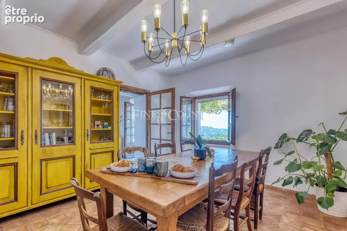 Bastide à vendre Grasse vue mer - photo 18