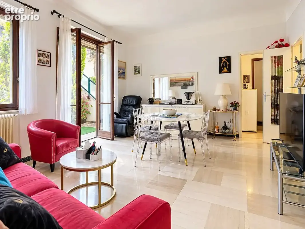 Nice – quartier des poètes  spacieux 2 pièces avec terrasse de 27 m² - photo 6