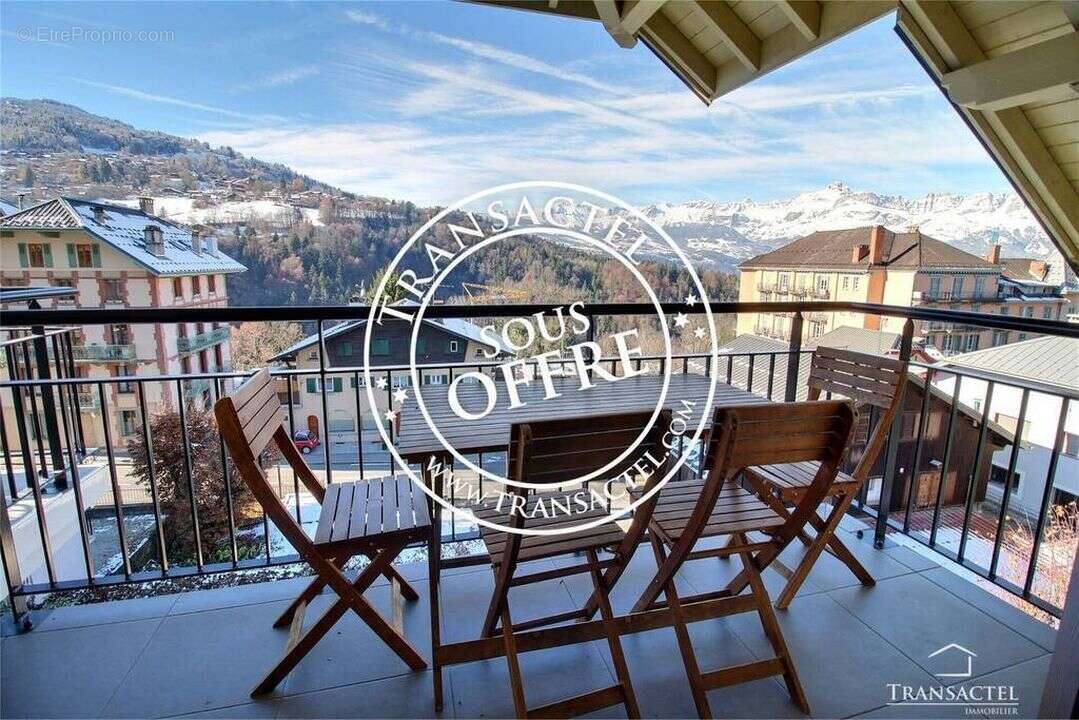 Appartement à SAINT-GERVAIS-LES-BAINS