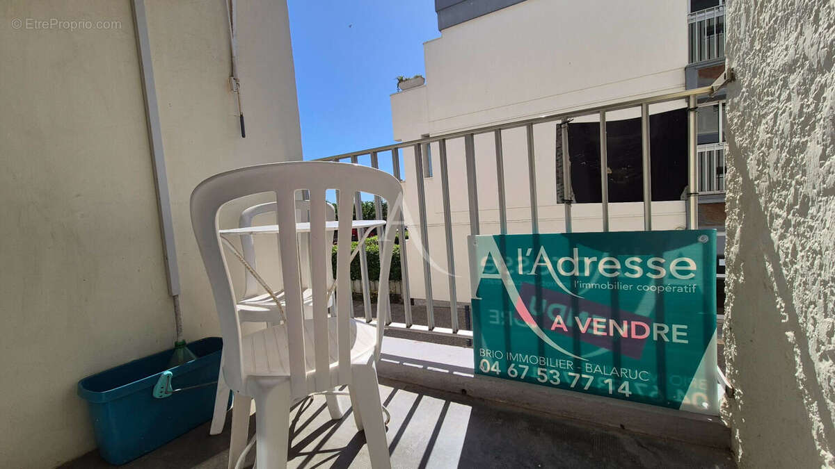Appartement à BALARUC-LES-BAINS