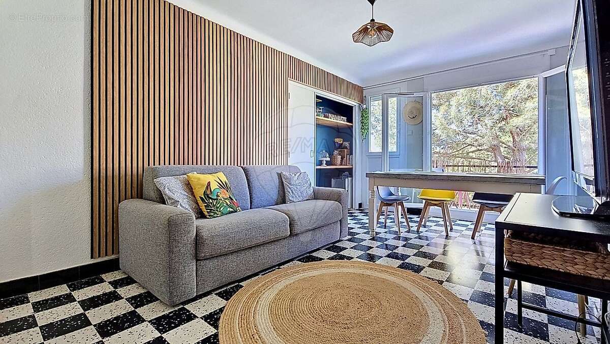 Appartement 1 chambre(s) à vendre - photo 2