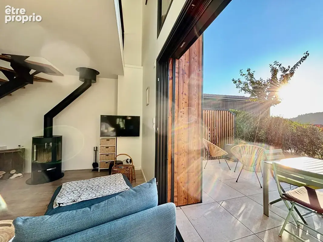 L'esprit d'une maison dans un triplex rénové - photo 2