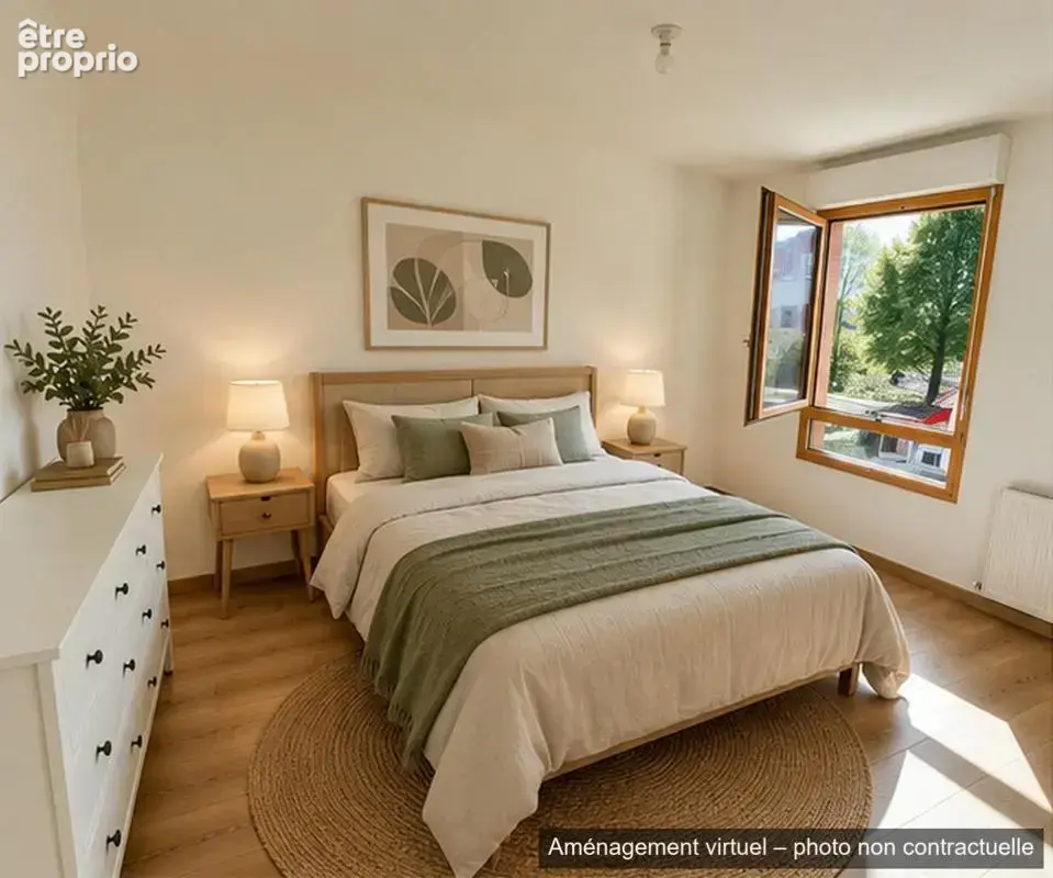 EXCLUSIVITÉ – Appartement T3 avec balcon et terrasse – Vénissieux, proche tramway - photo 5