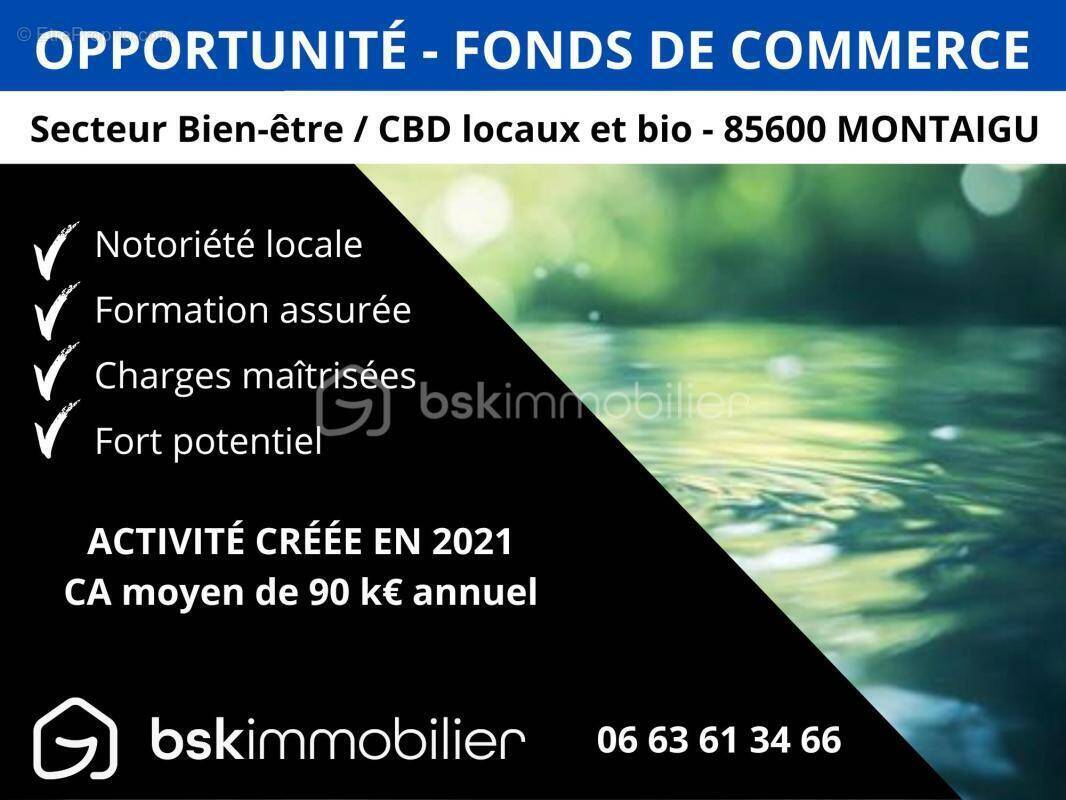 Commerce à MONTAIGU