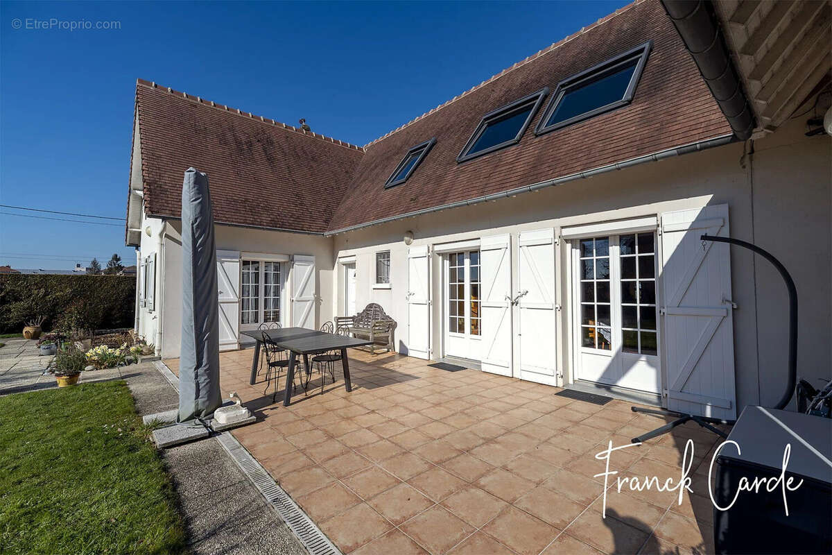 Maison à GOURNAY-EN-BRAY
