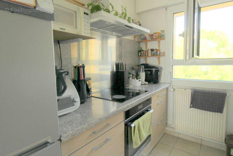 Appartement T3 dernier étage  GEX - photo 8