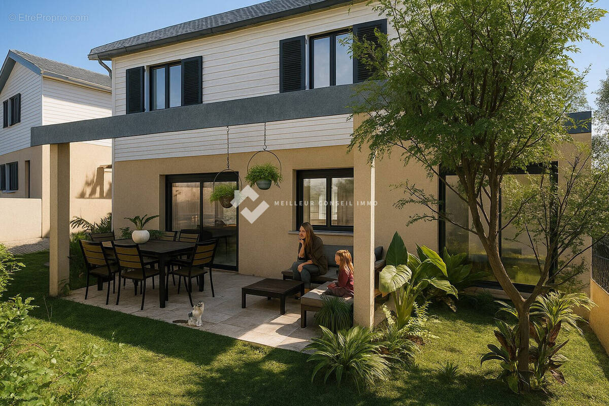 Maison à L'ETANG-SALE
