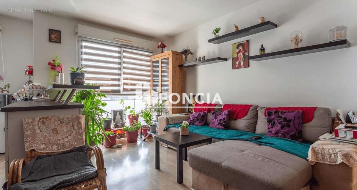 Appartement à JUVISY-SUR-ORGE