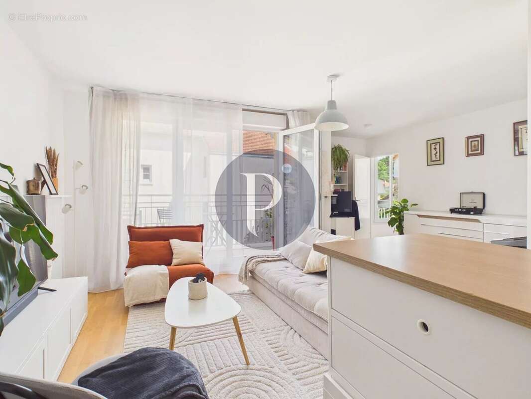 Appartement 2 pièces – 45 m² – Balcon – Résidence 2024 – Très belles prestations - photo 7