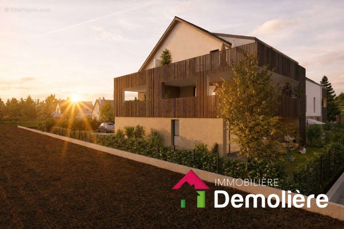 Appartement à ODRATZHEIM