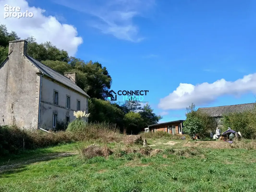 Photo Maison à Gourin au prix de 105 900€