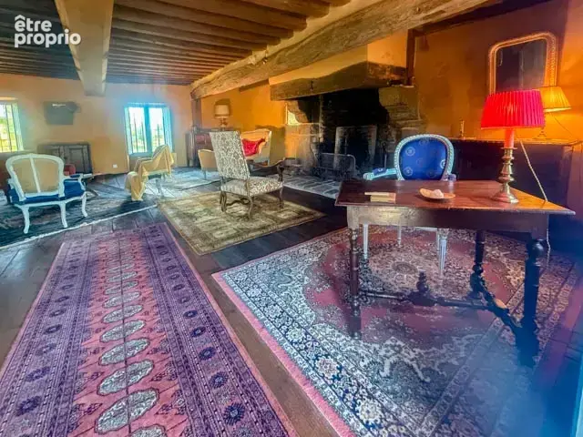 Logis seigneurial du XVIème superberment restauré et écologique - photo 12