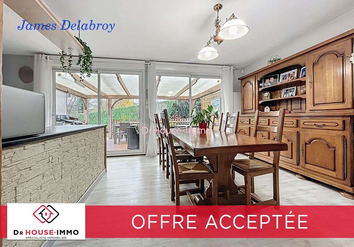 Maison à POIX-DE-PICARDIE