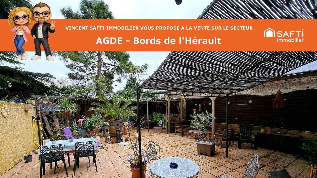 Photo 1 - Maison à AGDE