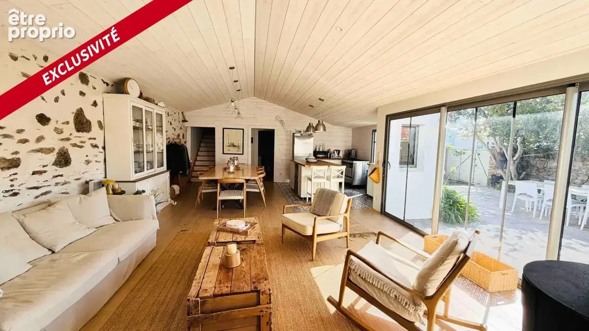 Charme et authenticité pour cette maison entièrement rénovée dans le village de Ker Pierre Borny - photo 2