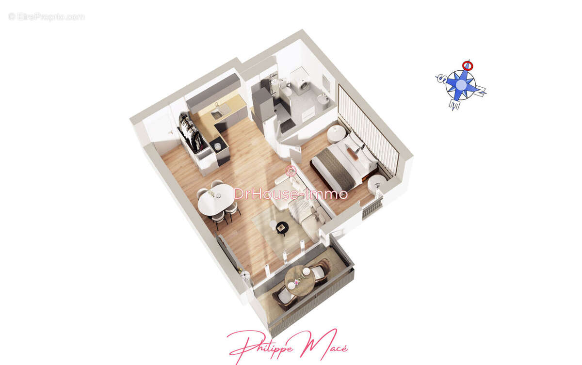 Appartement à MESSY