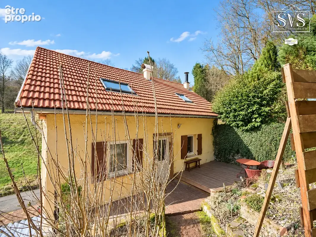 En exclusivité   maison de caractère avec jardin et terrasses à saint-dié-des-vosges - photo 11