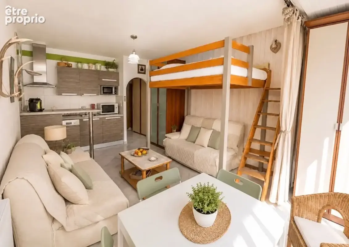 Appartement à LES ANGLES