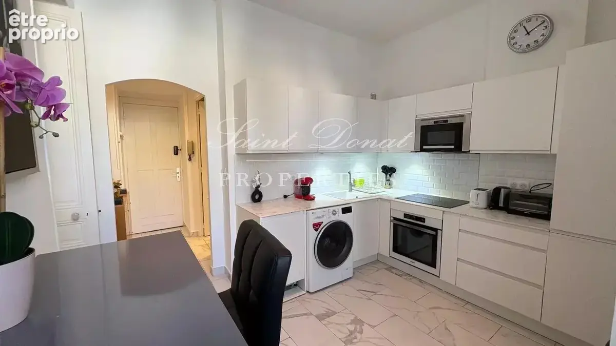 Exclusivité. Cannes 2 pièces bourgeois ,  Croix des gardes - photo 3