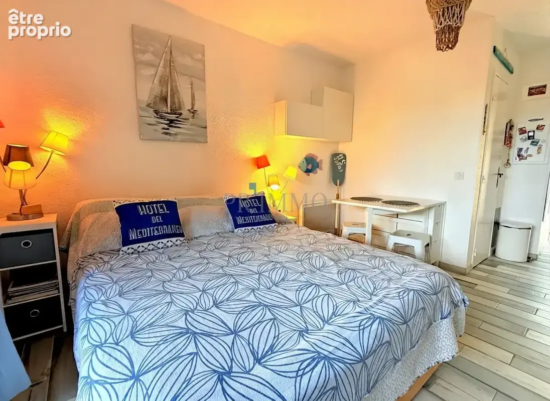 Sainte-Maxime   Appartement de 23,35 m2 au rez-de-chaussée, aperçu mer, terrasse belle vue piscine, parking - photo 7
