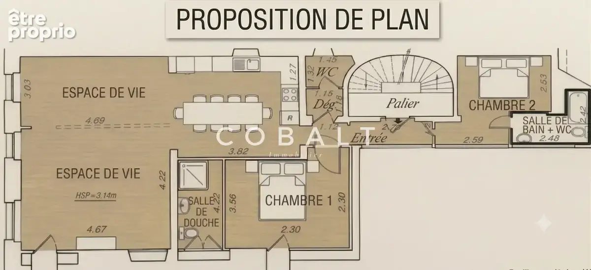 Paris VII - Appartement 92 m2 - Quartier ste Clotilde - photo 10