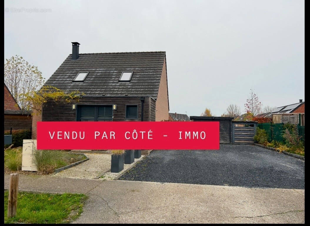 Maison à LIBERCOURT