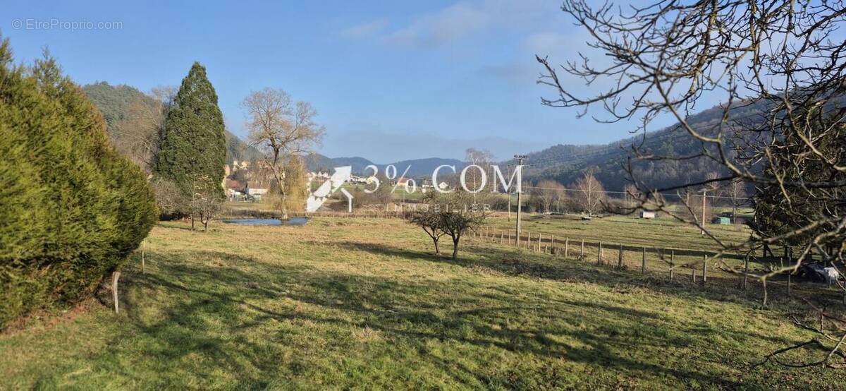 Terrain constructible de 90 ares sur EGUELSHARDT · 96 000 €
