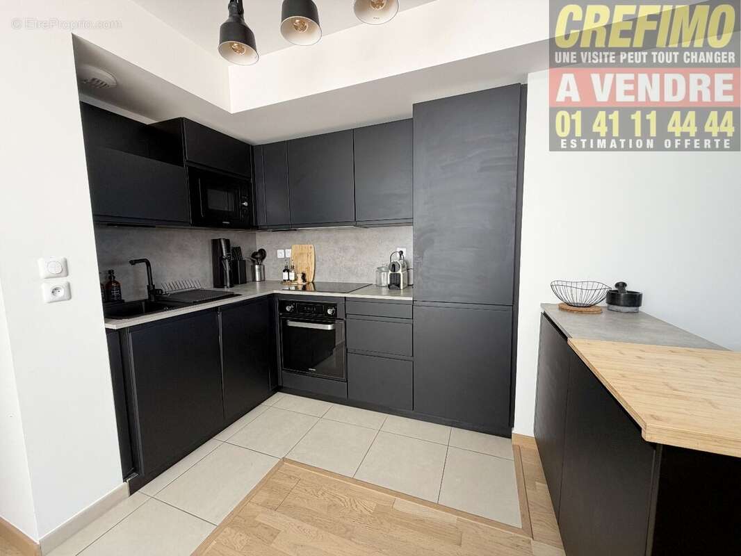 Appartement + Terrasse + parking à vendre à Asnières - Agence immobilière CREFIMO - photo 6