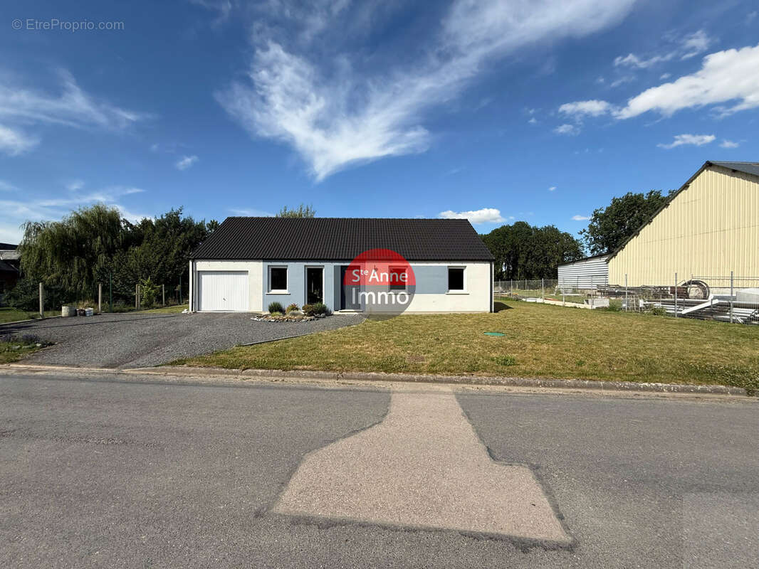 Vrely - pavillon individuelle - 106m2 - plain pied - 3 chambres - garage - jardin - cour - terrasse - photo 19