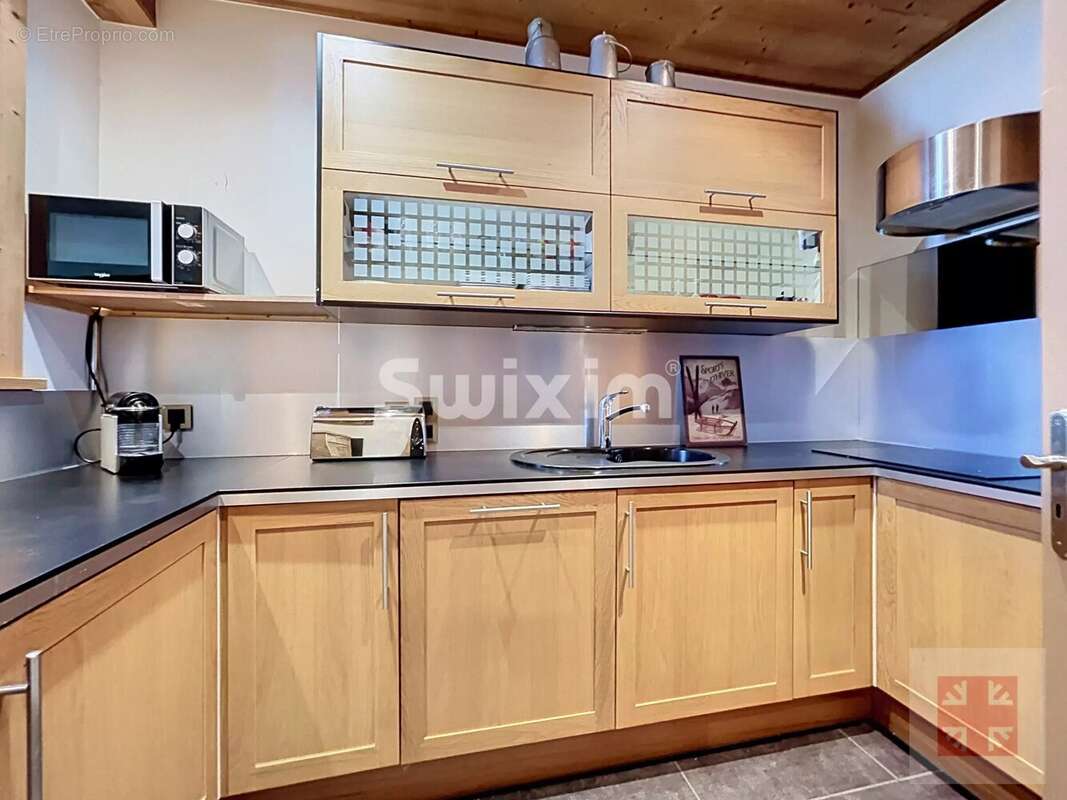 Appartement Haussmanien à vendre à Combloux. - photo 3