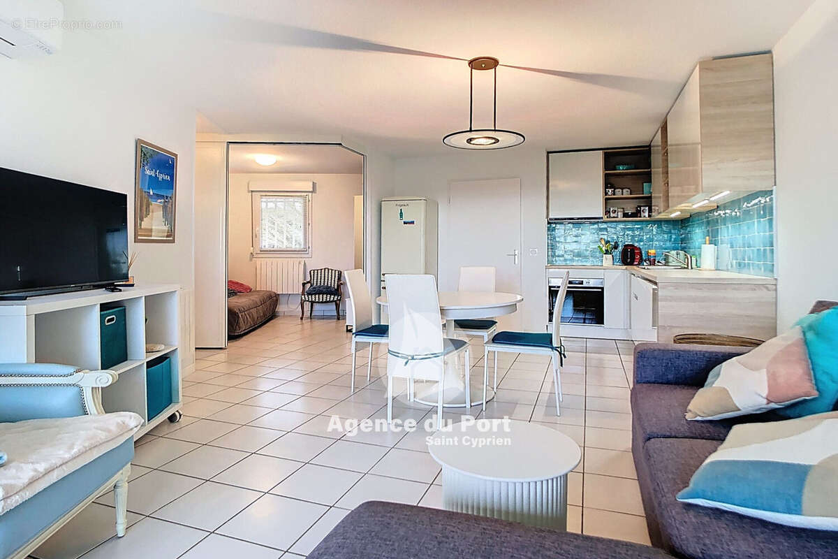 Appartement à SAINT-CYPRIEN