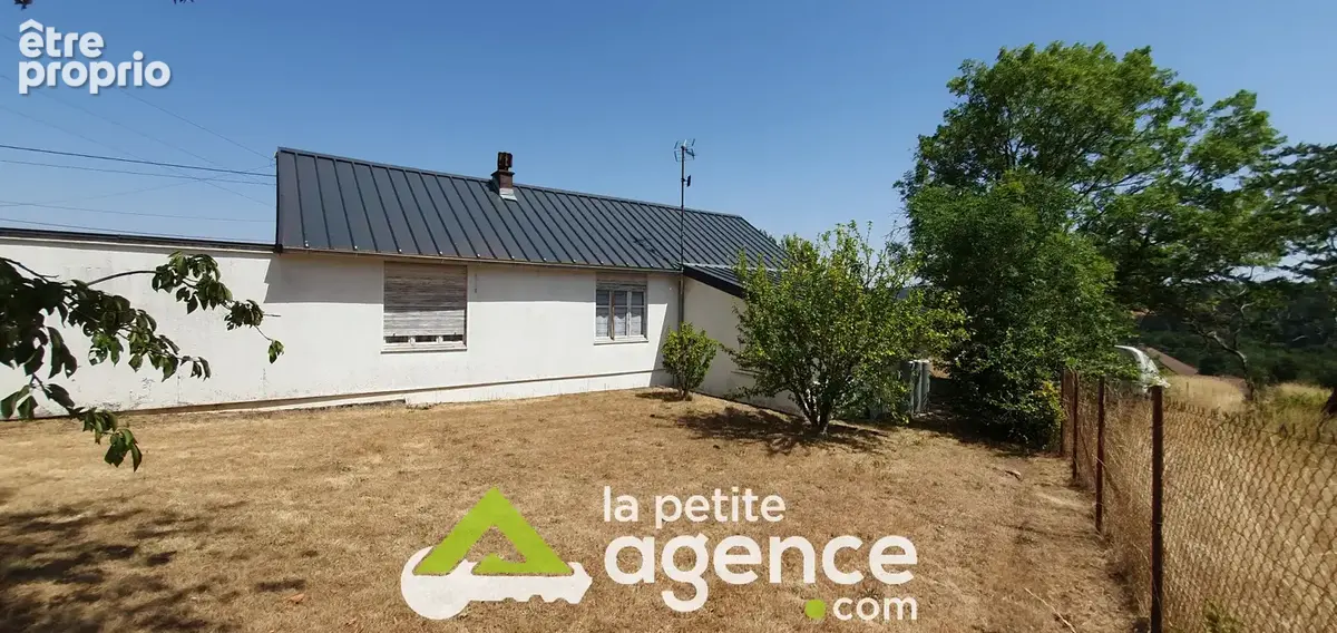 Maison 88 m2 à rénover avec beau terrain - photo 8